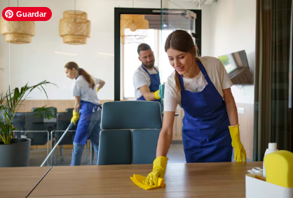 Limpieza de Oficinas y Espacios Abiertos