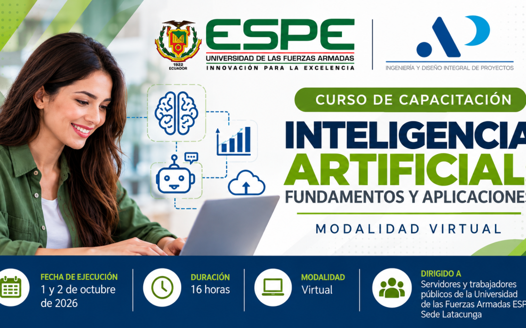 Inteligencia Artificial: Fundamentos y Aplicaciones – Modalidad Virtual