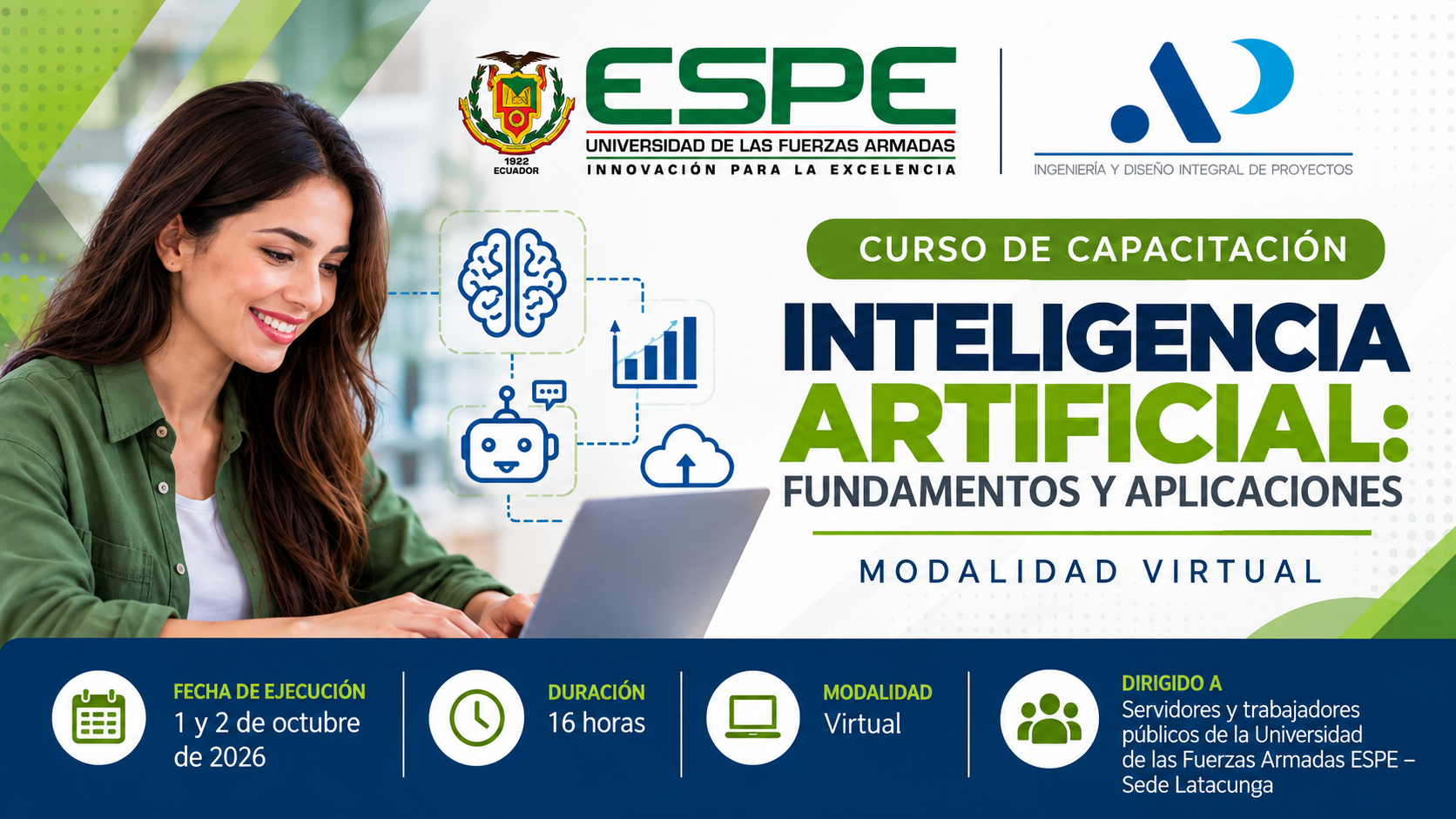 Inteligencia Artificial: Fundamentos y Aplicaciones – Modalidad Virtual