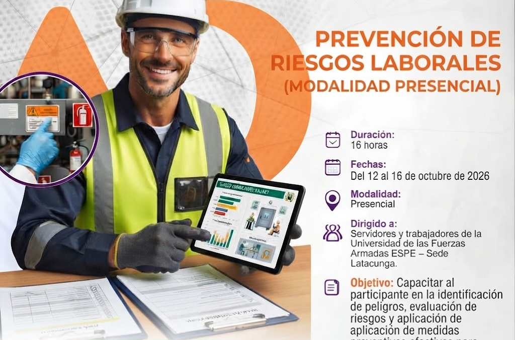 PREVENCIÓN DE RIESGOS LABORALES (MODALIDAD PRESENCIAL)
