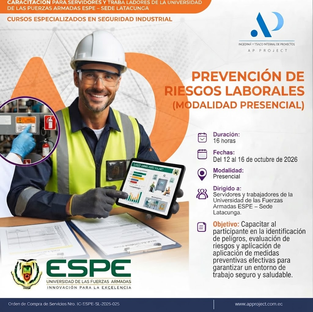 PREVENCIÓN DE RIESGOS LABORALES (MODALIDAD PRESENCIAL)